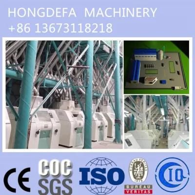 Maize Milling Machine China Maize Flour Mill (10tpd 50tpd 100tpd)