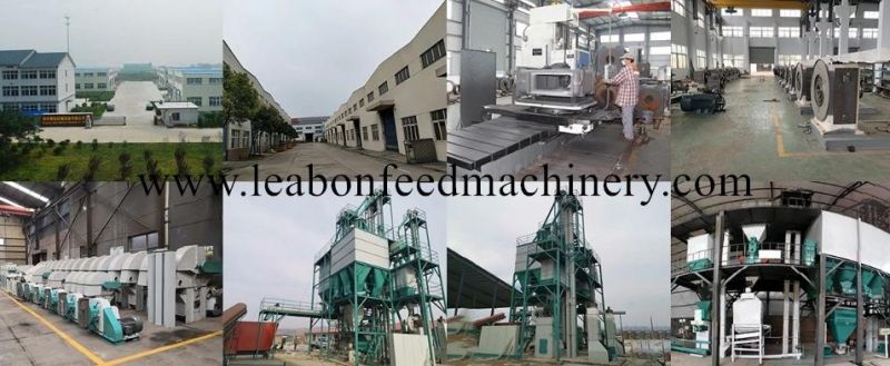 Leabon Small 500kg/H Pet Dog Floating Fish Pellet Feed Production Line