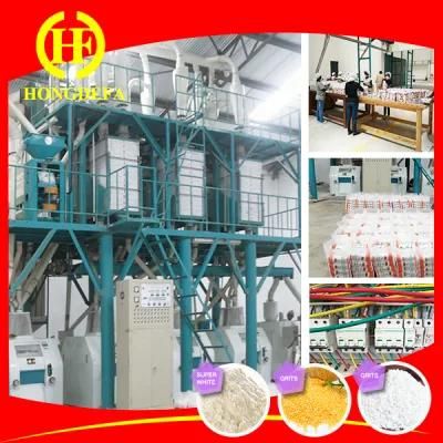 Maize Mill Maize Milling Machine Maize Flour Mill