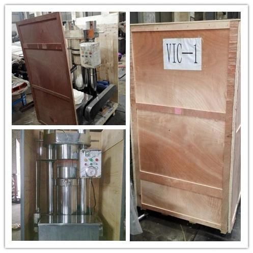 Integrated Hydraulic Olive Coconut Sesame Oil Making Machine with filter