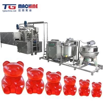 Gelatin Pectin Jelly Gummy Candy Depositing Line for Factory Price