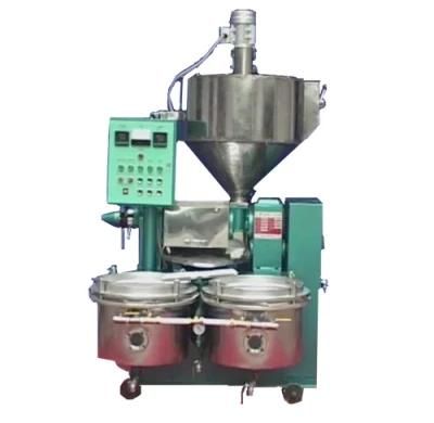 Multi Functional Combined Spiral Oil Press with Filter