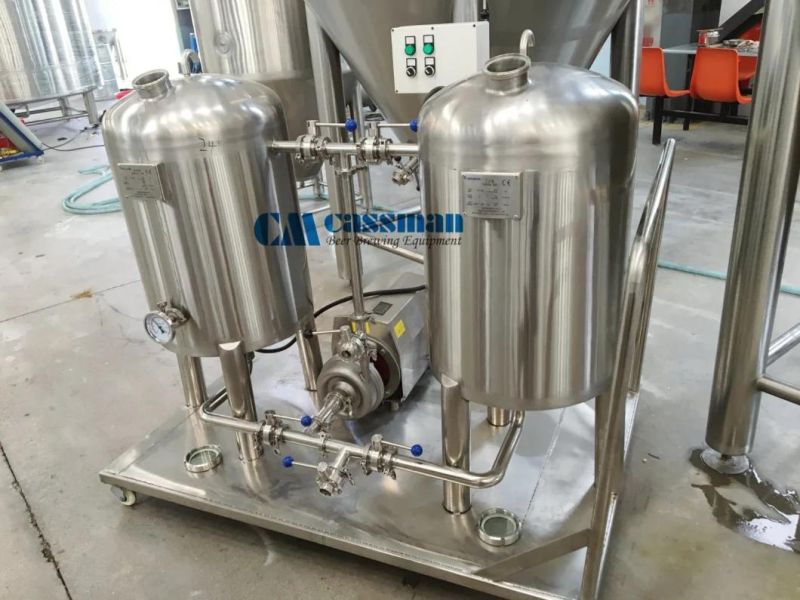 Cassman Beer Brewing Equipment Micro Brewery 1000L 2000L Per Batch