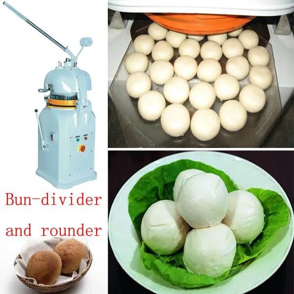 Industrial 36PCS Flour Kneader Semi-Automatic Bread Dough Divider