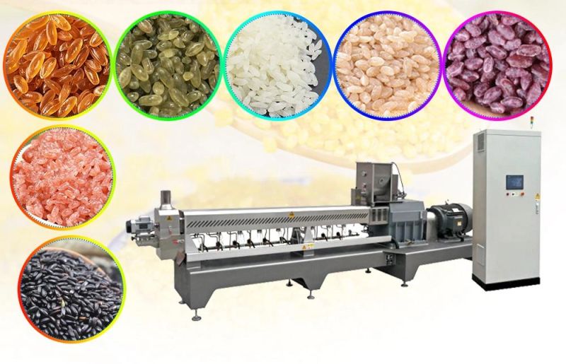 Hot Sale Nutrition Rice Making Machine Fortified Rice Making Machinery for Sale