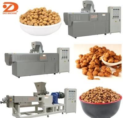 Quality Pet Daily Food Extrusion Machinery