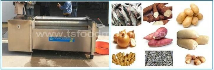 Cassava Peeling Machine and Peeler Machine