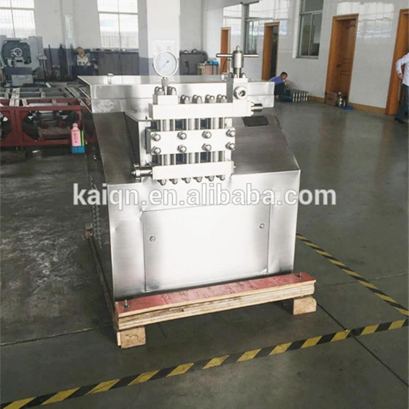 25MPa 1000lph 2000lph 3000lph High Shear Homogenizer for Factory