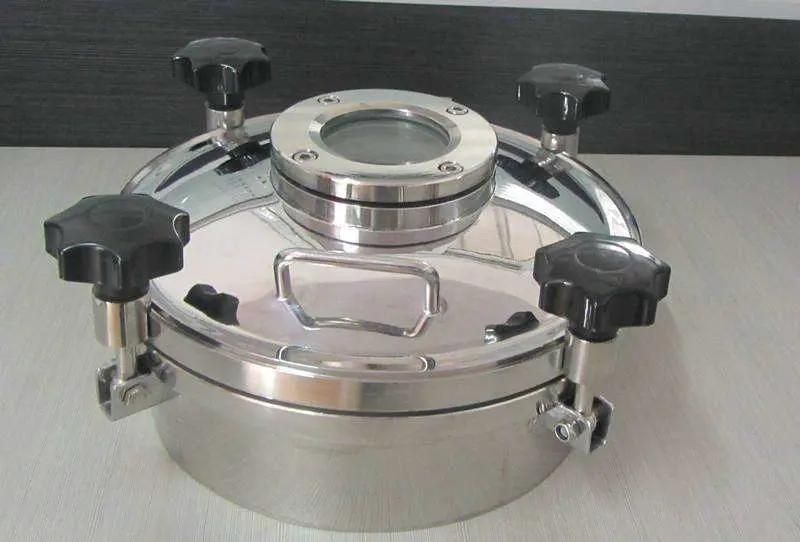 Food Grade Hot-Sale Pressure Round Manhole Cover