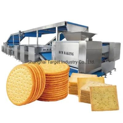 Automatic Hard Biscuit Production Line with Best Price