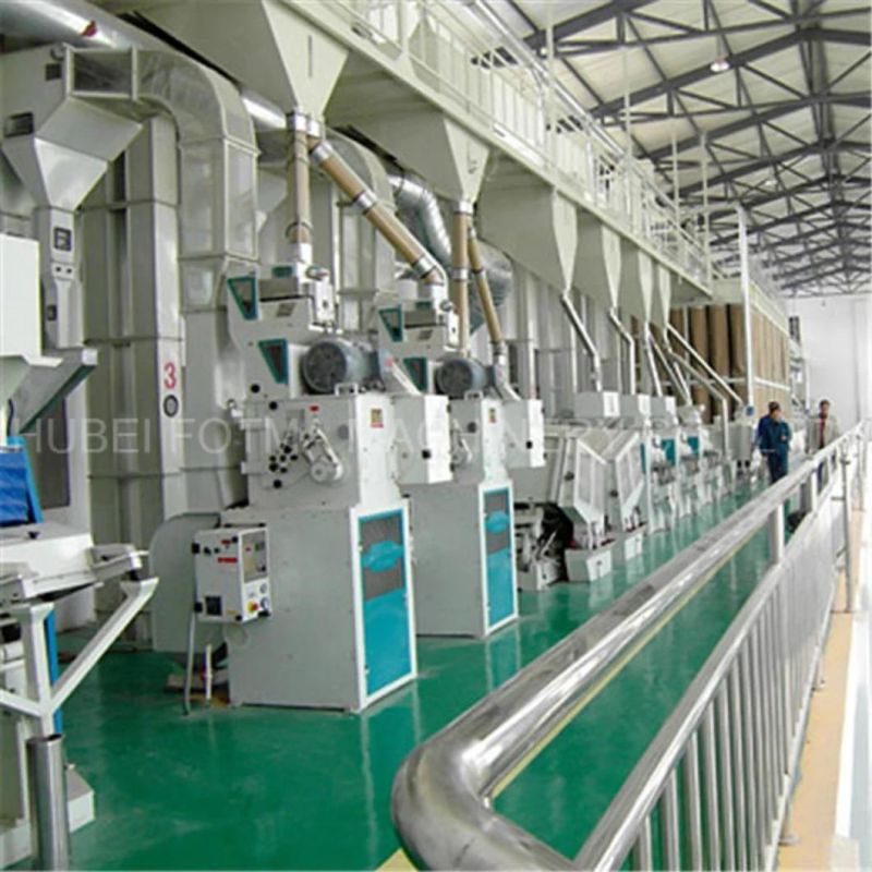 100 T/Day Complete Modern Rice Processing