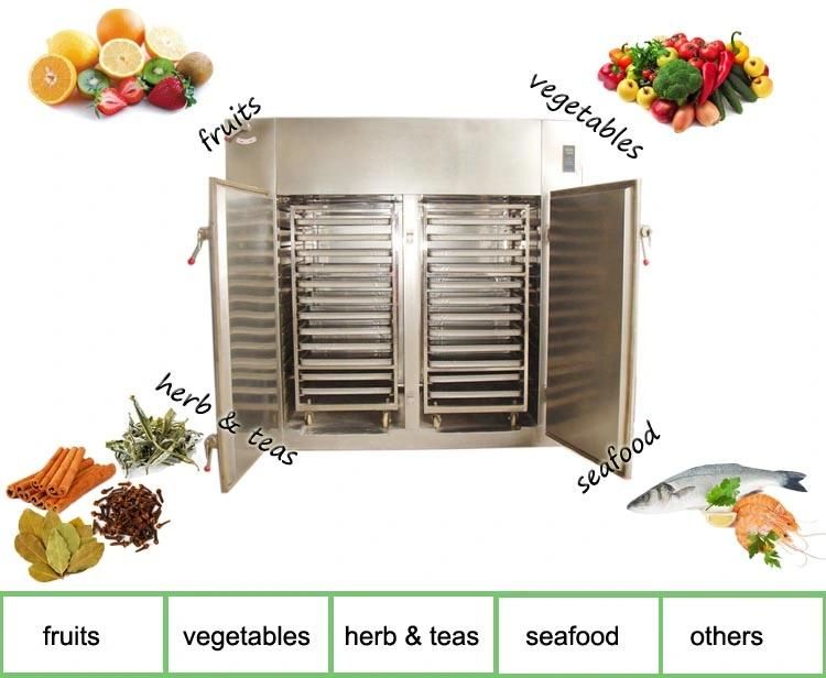 Industrial Vegetable Fish Fruit Dehydrator Drying Machine