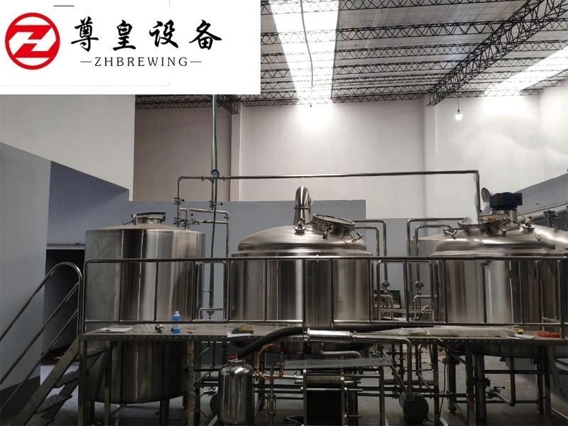 500liter Customer Design Beer Brewing Equipment Brewery Machine