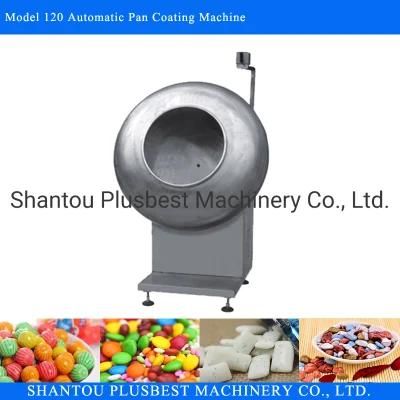 Confectionery Machinery Chewing Gum Pan Coating Machine