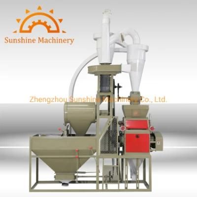 Maize Wheat Corn Crushing Mill Machines in Ghana