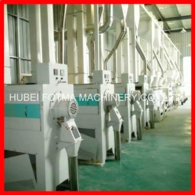 80t/D Complete Automatic Rice Mill Machine