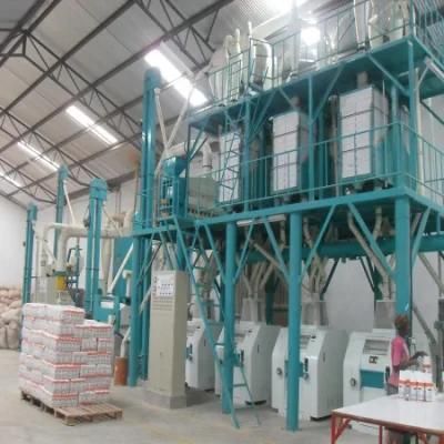 Maize Mill Machine by Hongdefa Factory