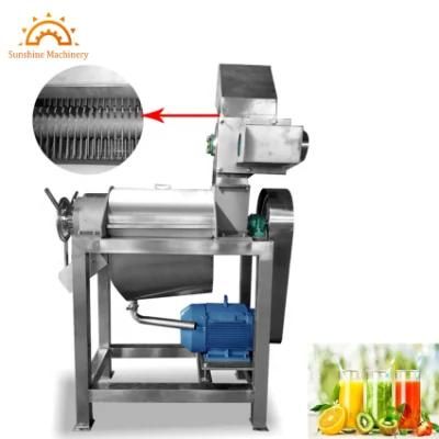 Apple Lemon Carrot Fruit Juice Maker Extractor Juicer Machine