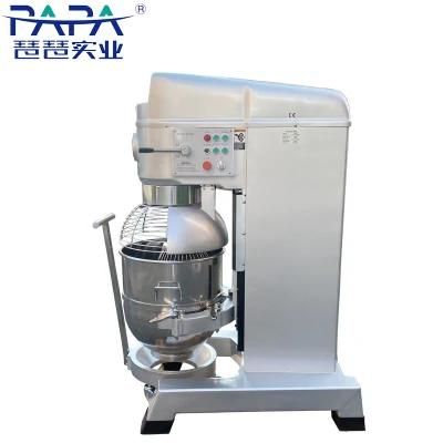 Planetary Food Mixer and Cake Dough Mixer with Stainless Steel