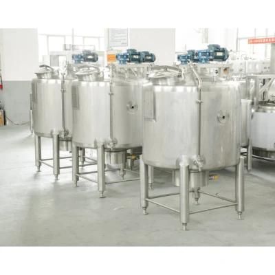 Automatic Yogurt Production Line Yogurt Processing Equipment