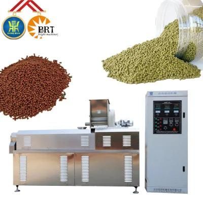 Floating Sinking Fish Food Feed Pellet Pet Food Making Extruder