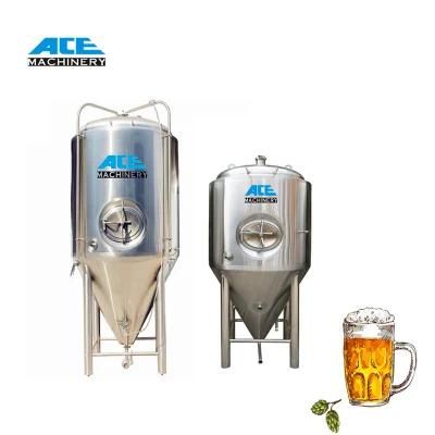 Best Price 1000L 2000L Conical Tanks Craft Beer Brewery Equipment Stainless Steel ...