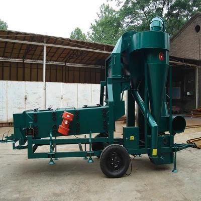 Agricultural Grain Green Bean Corn Soya Bean Processing Cleaning Machine