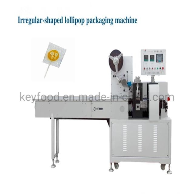 Flat Lollipop Packing Machine with CE Certificate