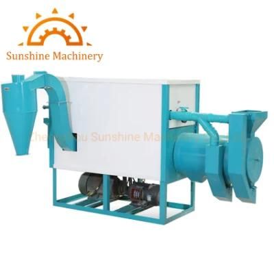 Industrial Corn Grits Making Machine Maize Flour Mill Plant