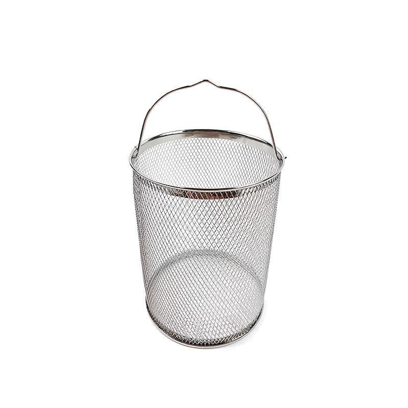 Stainless Steel Round Wire Fry Basket