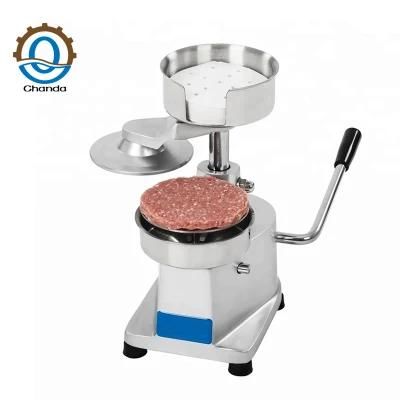 Burger Hamburger Maker Patty Press Forming Machine Hamburger Patty Press Maker