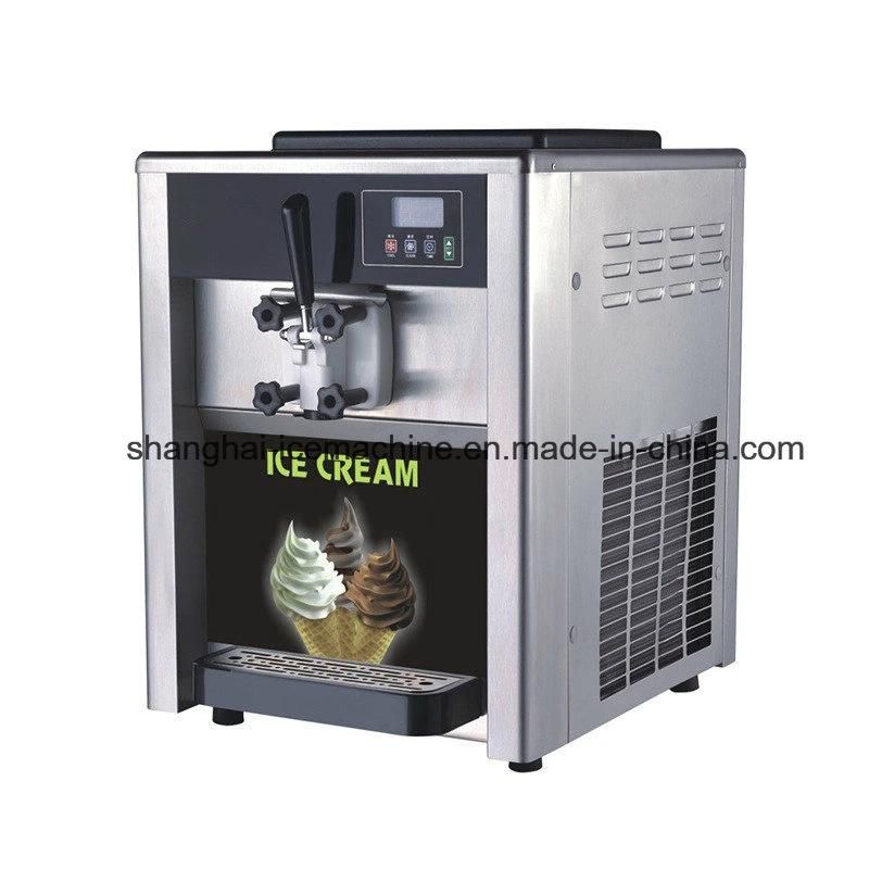 Table Top Soft Ice Cream Machine /Yogurt Machine /Ice Cream Maker OEM Factory