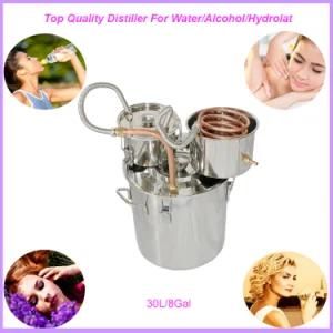 Kingsunshine 30L DIY Home Alcohol Moonshine Distiller Ethanol Distillation Equipment