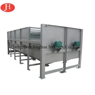 Easy Operation Save Energy Paddle Cleaning Machine Cassava Flour Washing Production Line