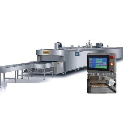 Industrial Bakery Equipment Electric Pita Bread Baking Tunnel Ovens