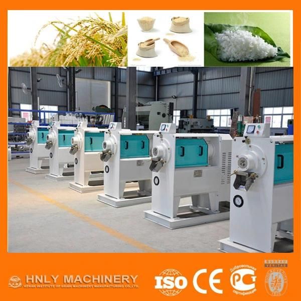 New Style Rice Milling Machine White Rice Milling Equipment