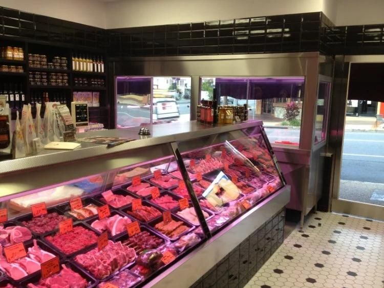 Butchery Equipment Refrigerator Display Butchery Set Small Commercial Boucherie Butchery Equipment Full Set