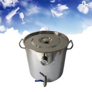 Kingsunshine 18L/5gal Home Brewery Stainless Fermenter