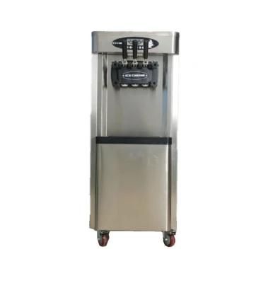 Desktop Commercial Gelato Making Machine Soft Ice Cream Machine 1-20L/H