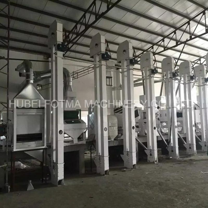 50-60 Ton/Day Commercial Rice Milling Machinery