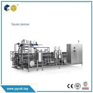 Hot Beverage Food Jam Fruit Milk Pasteurization Uht Machine Pasteurizer Sterilizer