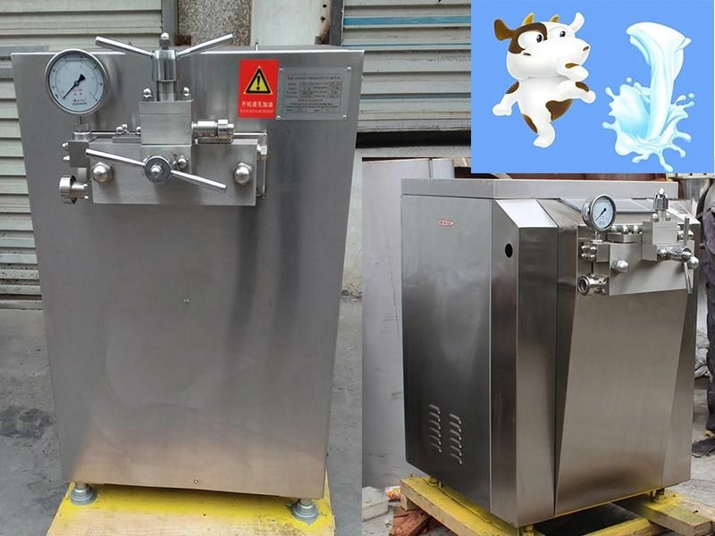 High Quality Milk Homogenizer / Milk Pasteurizer And Homogenizer