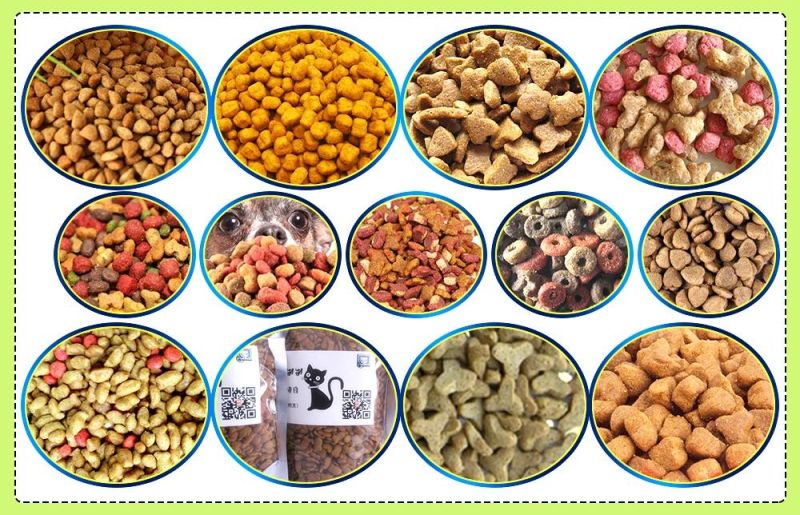 Pet Dog Food Cat Fish Bird Feed Pellet Production Line Making Machine