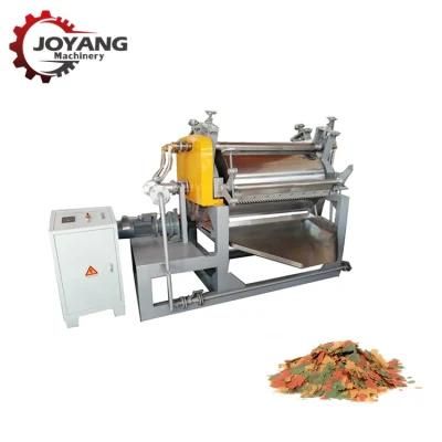 Aquarium Fish Flake Fish Roller Machine