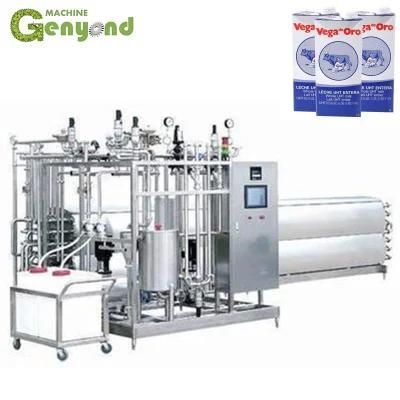 Small Milk Processing Plant