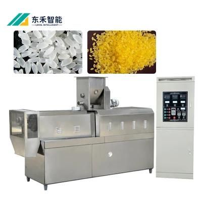 Artificial Rice Making Machine/Nutritive Rice Production Line/Instant Rice Machine