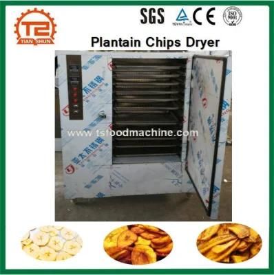 Industrial Fruit Drying Machine Plantain Chips Dryer