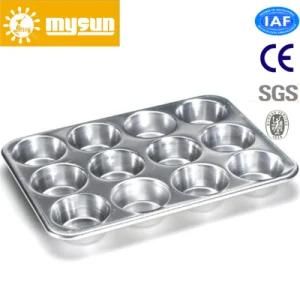 Kitchenware Carbon Steel 12 Cup Cake Pan Bakeware Baking Pan