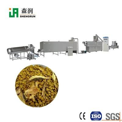 New Design 2018 Pet Food Pellet Extruder