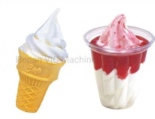 SUS quality CE approved Soft ice cream machine